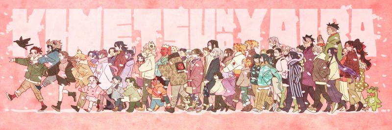 Các nhân vật trong Kimetsu no Yaiba sẽ như thế nào khi đến thế giới thực